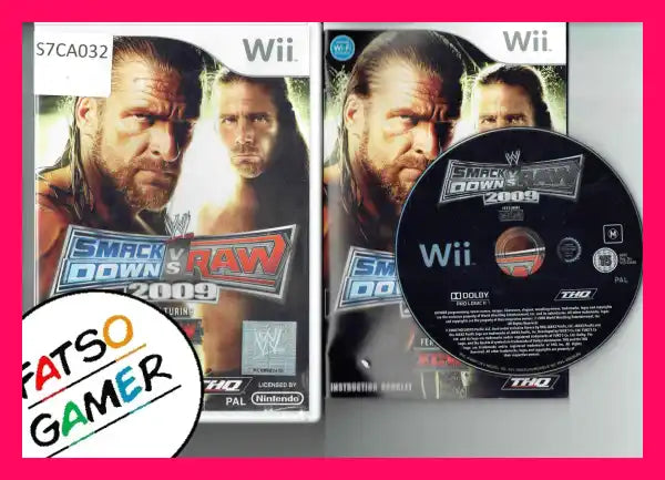 Smackdown vs Raw 2009 Wii - FatsoGamer