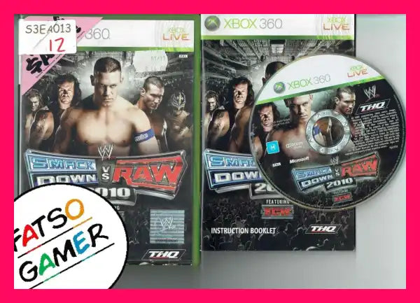 Smackdown Vs Raw 2010 - Xbox 360 | Meses sin interés Smackdown Vs Raw 2010 - Xbox 360 | Meses sin interés