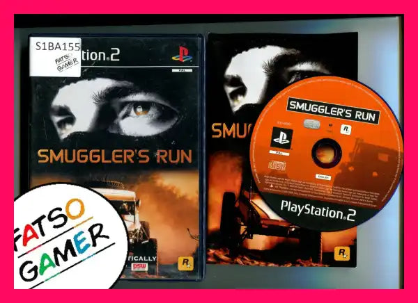 Smugglers Run Ps2 - FatsoGamer