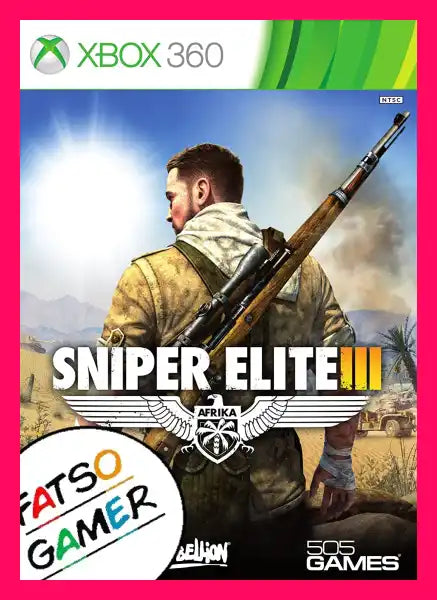 Sniper Elite III Xbox 360 - Video Games