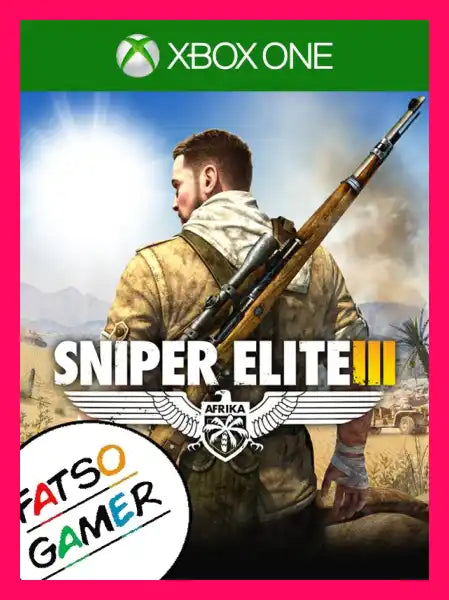 Sniper Elite Iii Xbox One Video Games