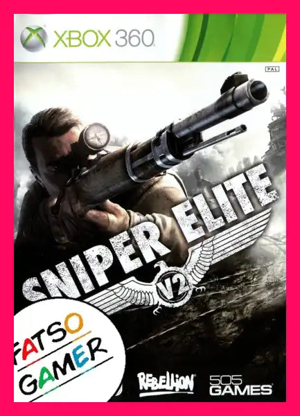 Sniper Elite V2 Xbox 360 - Video Games