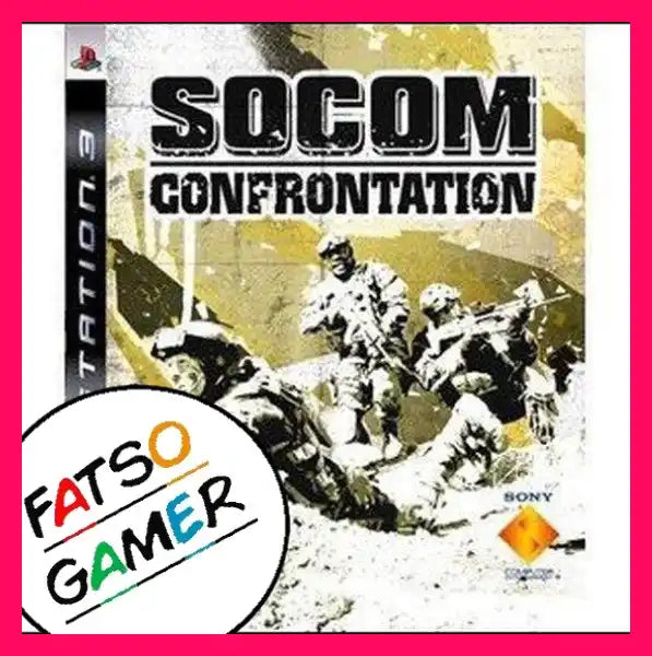 Socom Confrontation Ps3 Video Games