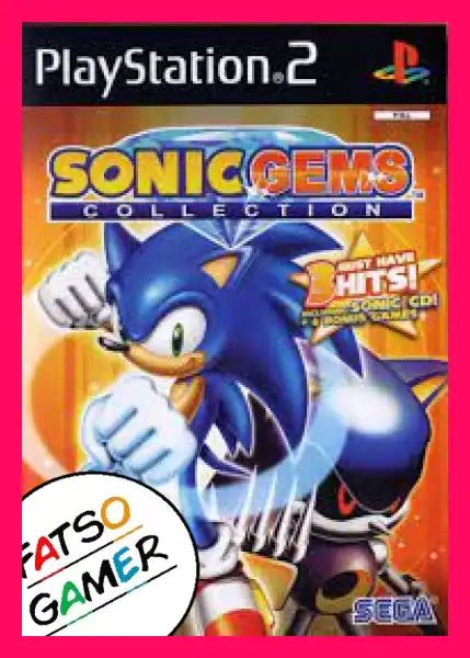 Sonic Gems Collection Ps2 Video Games