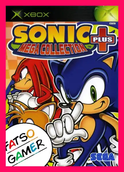 Sonic Mega Collection Plus Xbox Video Games