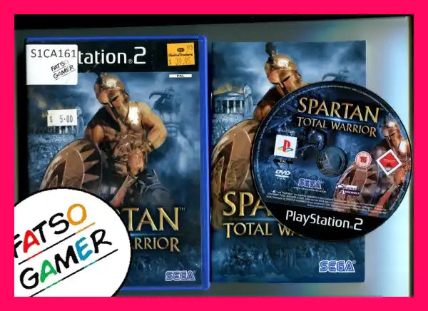 Spartan Total Warrior PS2 - FatsoGamer