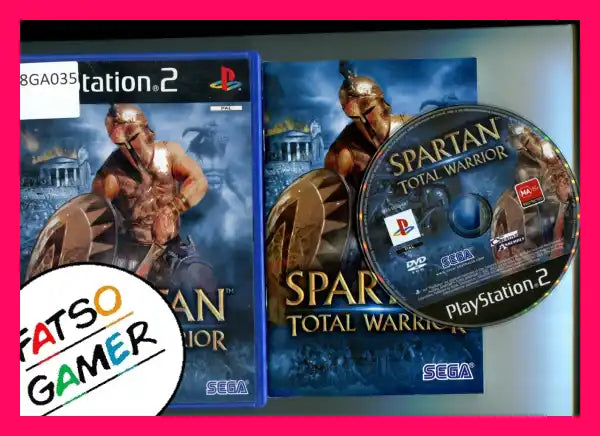 Spartan Total Warrior PS2 - FatsoGamer