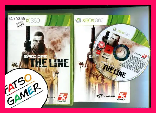Spec Ops The Line Xbox 360 - FatsoGamer
