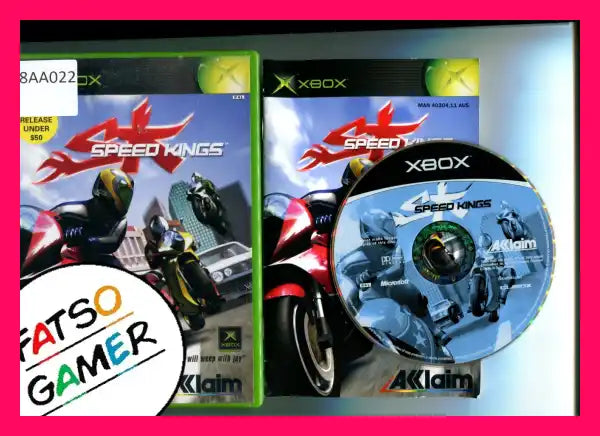Speed Kings Xbox - FatsoGamer