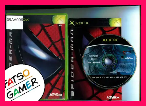 Spiderman Xbox - FatsoGamer