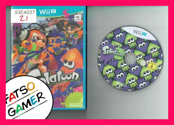 Splatoon Wii U - FatsoGamer