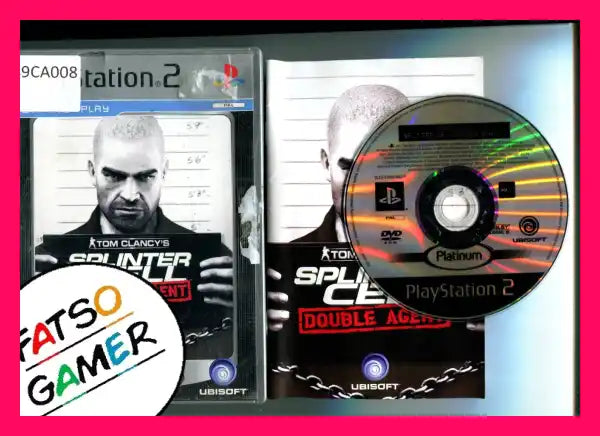 Splinter Cell Double Agent PS2 - FatsoGamer