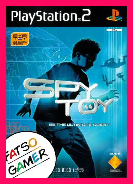 Spytoy Ps2 Video Games