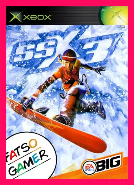 Ssx 3 Xbox Video Games