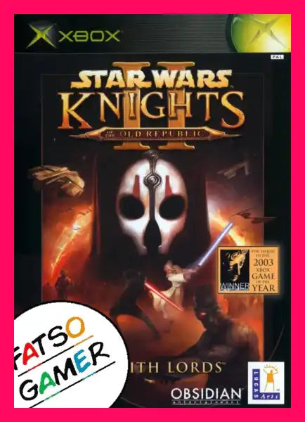 Star Wars Knights Ii The Sith Lord Xbox Video Games