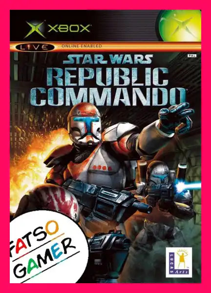 Star Wars Republic Command Xbox Video Games