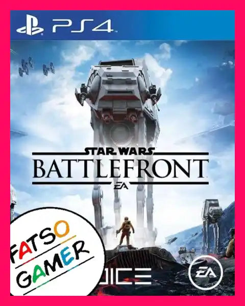 Stars Wars Battlefront PS4 - Video Games