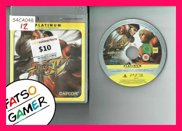 Street Fighter IV PS3 - FatsoGamer