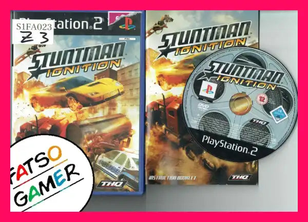 Stuntman Ignition PS2 - FatsoGamer
