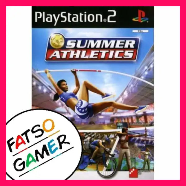 Summer Athletics Ps2 Video Games