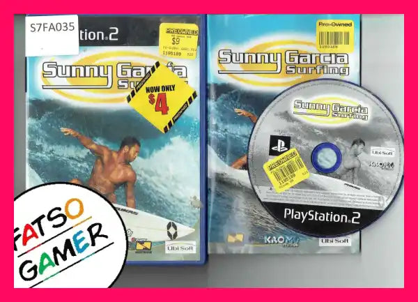 Sunny Garcia Surfing PS2 - FatsoGamer