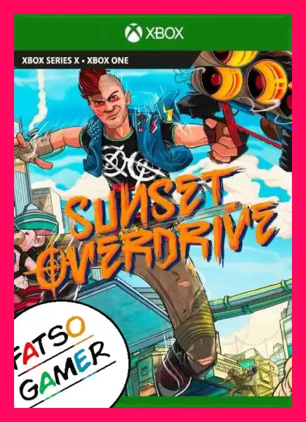 Sunset Overdrive Xbox One – FatsoGamer