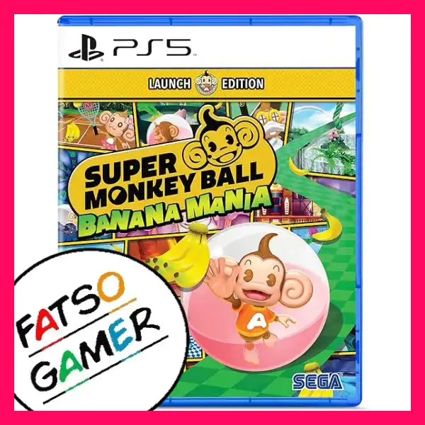 Super Monkey Ball Banana Mania Ps5 Video Games