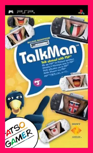 Talkman Psp Video Games