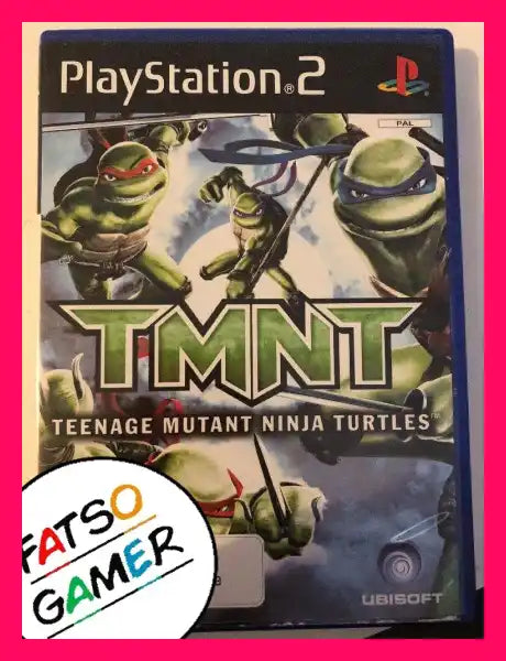 Teenage Mutant Ninja Turtles (PlayStation 2,PS2) - FatsoGamer