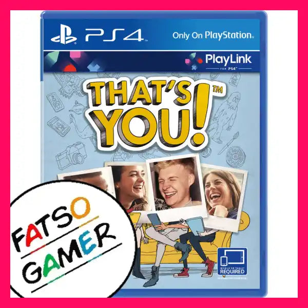 Thats You PS4 - Video Games