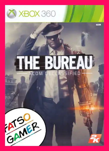 The Bureau Xcom Declassified Xbox 360 Video Games