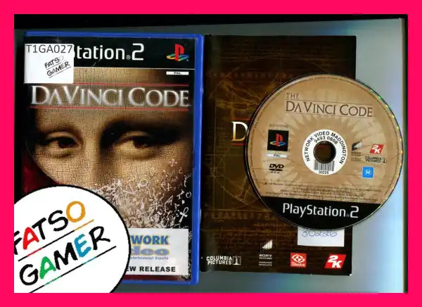 The Da Vinci Code PS2 - FatsoGamer