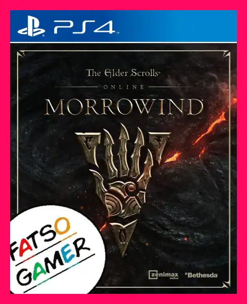The Elder Scrolls Online Morrowind PS4 - Video Games