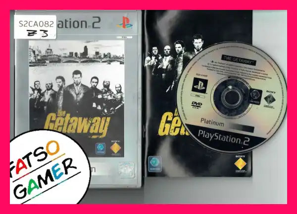 The Getaway PS2 - FatsoGamer