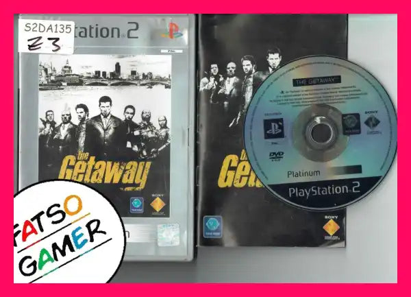 The Getaway PS2 - FatsoGamer