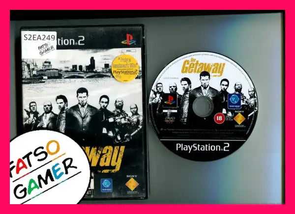 The Getaway PS2 - FatsoGamer