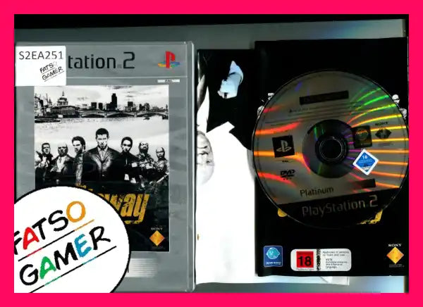The Getaway PS2 - FatsoGamer
