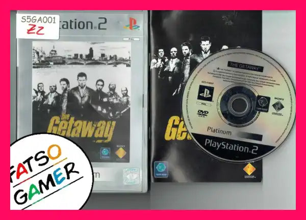 The Getaway PS2 - FatsoGamer