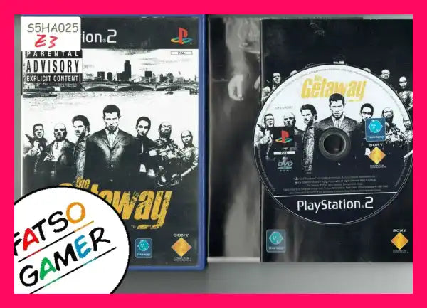 The Getaway PS2 - FatsoGamer
