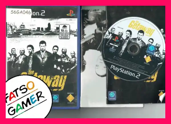 The Getaway PS2 - FatsoGamer