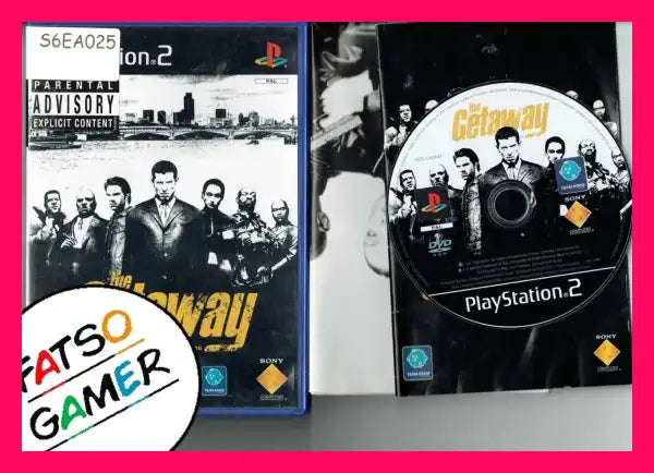 The Getaway PS2 - FatsoGamer