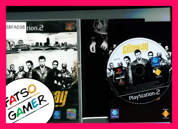 The Getaway PS2 - FatsoGamer