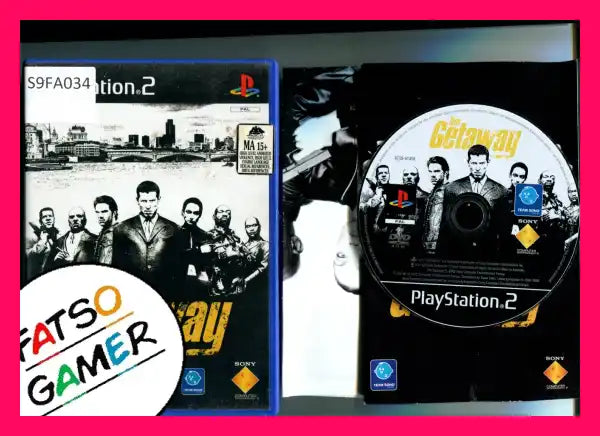 The Getaway PS2 - FatsoGamer