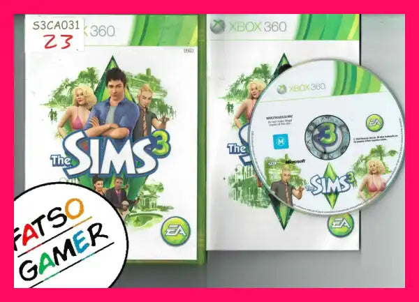 The Sims 3 Xbox 360 - FatsoGamer