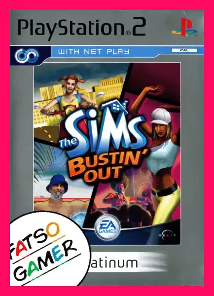The Sims Bustin Out PS2 - Video Games