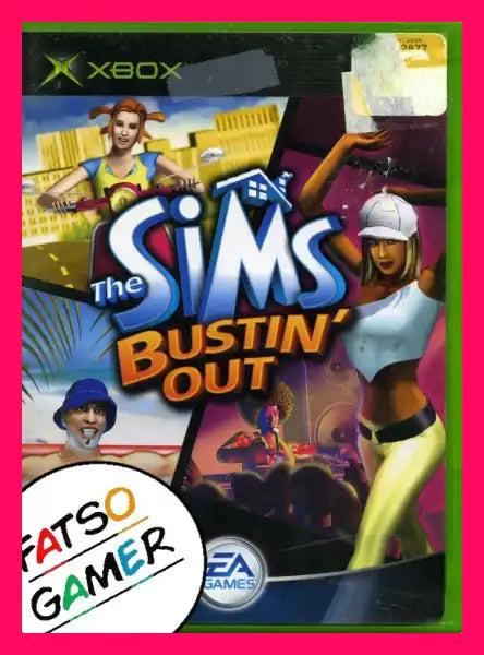 The Sims Bustin Out Xbox Video Games