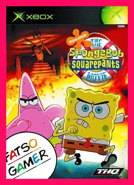 The Spongebob Squarepants Movie Xbox Video Games