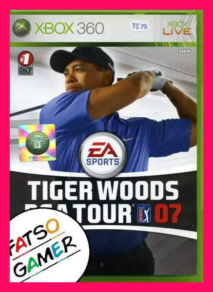 Tiger Woods Pga Tour 07 Xbox 360 Video Games