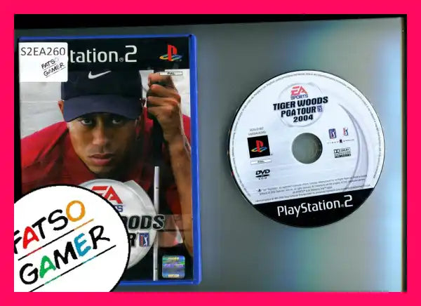 Tiger Woods PGA Tour 2004 PS2 - FatsoGamer