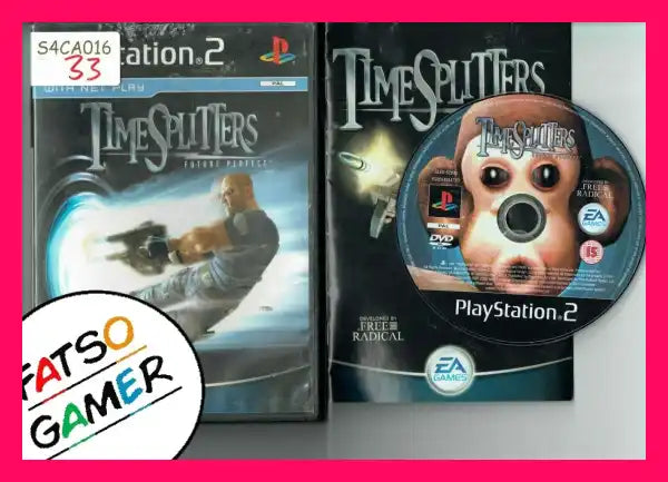 TimeSplitters Future Perfect PS2 S4CA016 - FatsoGamer
